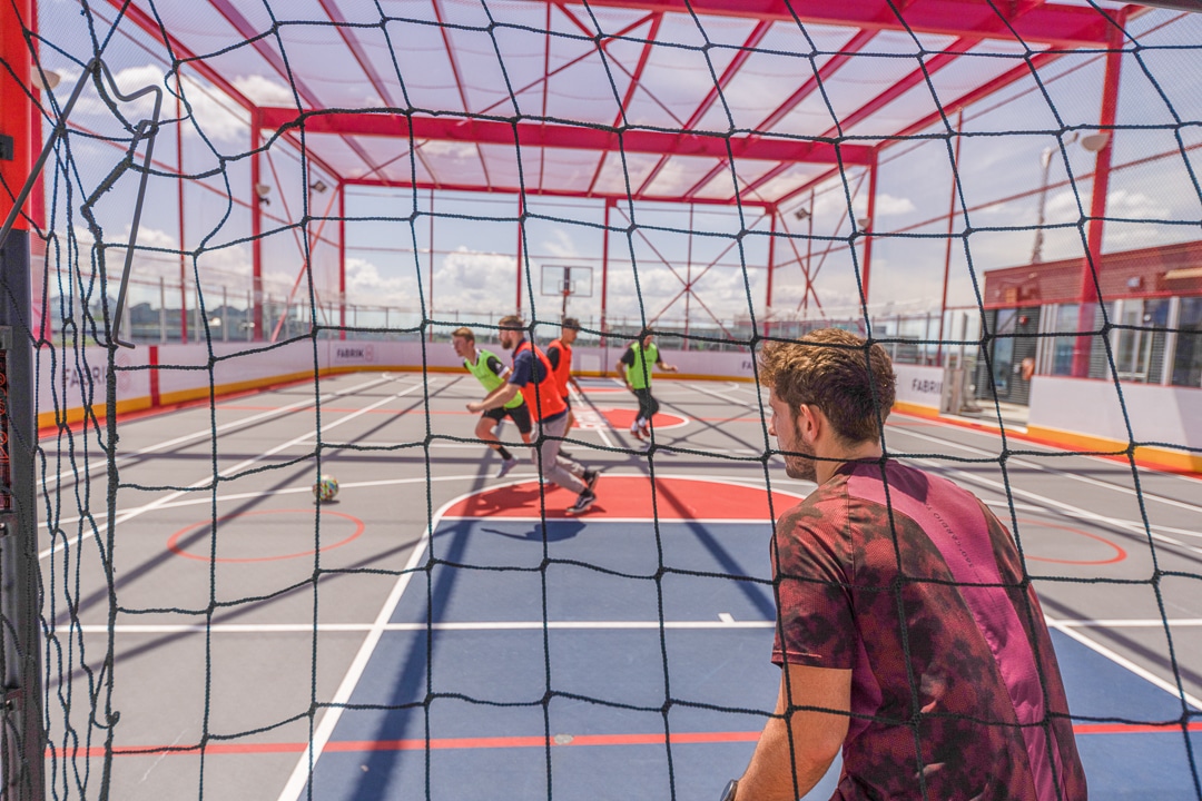 Sports Leagues for businesses in Montreal powered by Fabrik8